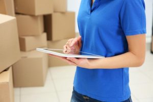 Skicka paket till USA