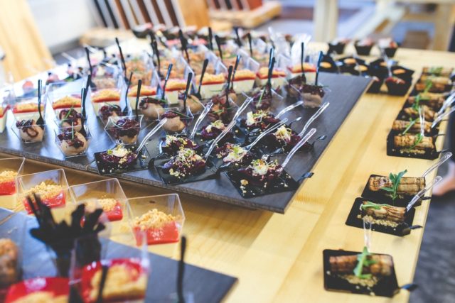Välj catering till nästa företagsevent